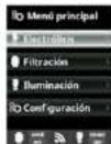 HAYWARD AquaRite Flo Advanced NG - 4b. Menu electrolisis / hidrolisis - 2