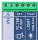 HAYWARD AquaRite Flo Advanced NG - 4c. Filtration control - 1