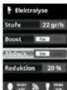 HAYWARD AquaRite Flo Advanced NG - 4b. Menu Elektrolyse/Hydrolyse - 5