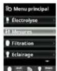 HAYWARD AquaRite Flo Advanced NG - Configuration de la consigne de Rx : - 1