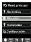 HAYWARD AquaRite Flo Advanced NG - 4d. Control y allmantacion de la iluminacion - 1
