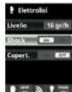 HAYWARD AquaRite Flo Advanced NG - 4b. Menu elettrolisi / idrolisi - 4