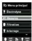 HAYWARD AquaRite Flo Advanced NG - Configuration de la consigne de pH : - 1
