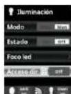 HAYWARD AquaRite Flo Advanced NG - 4d. Control y allmantacion de la iluminacion - 6
