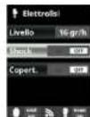 HAYWARD AquaRite Flo Advanced NG - 4b. Menu elettrolisi / idrolisi - 3