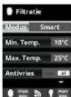 HAYWARD AquaRite Flo Advanced NG - 5c. Installatie en lancering van de optie temperatuur - 7
