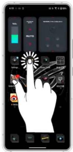 ASUS ROG Phone 9 - Ouvrir une application - 1