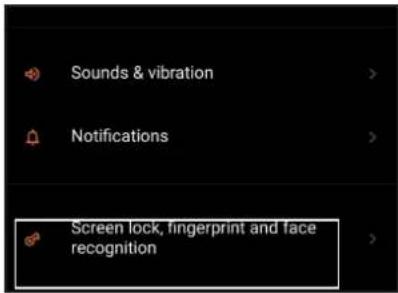 ASUS ROG Phone 9 - Configurer votre empreinte digitale à partir du menu des paramétres - 1