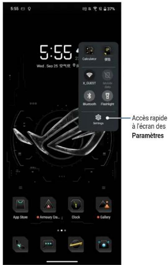 ASUS ROG Phone 9 - Outil Edge - 2