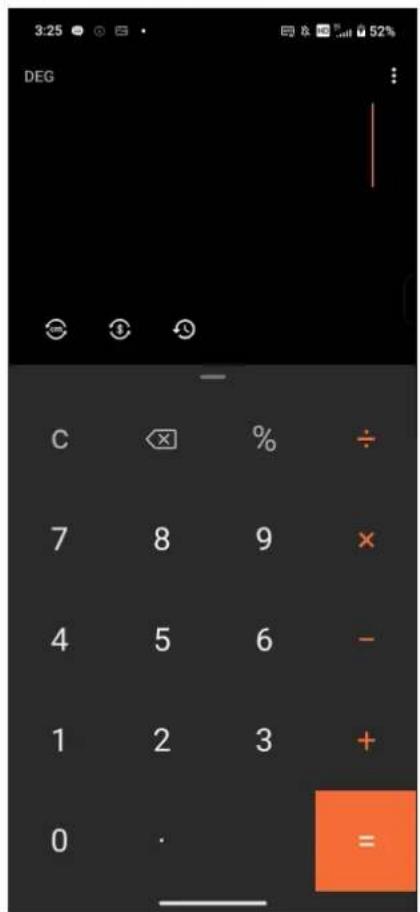 ASUS ROG Phone 9 - Lancer la calculatrice - 2