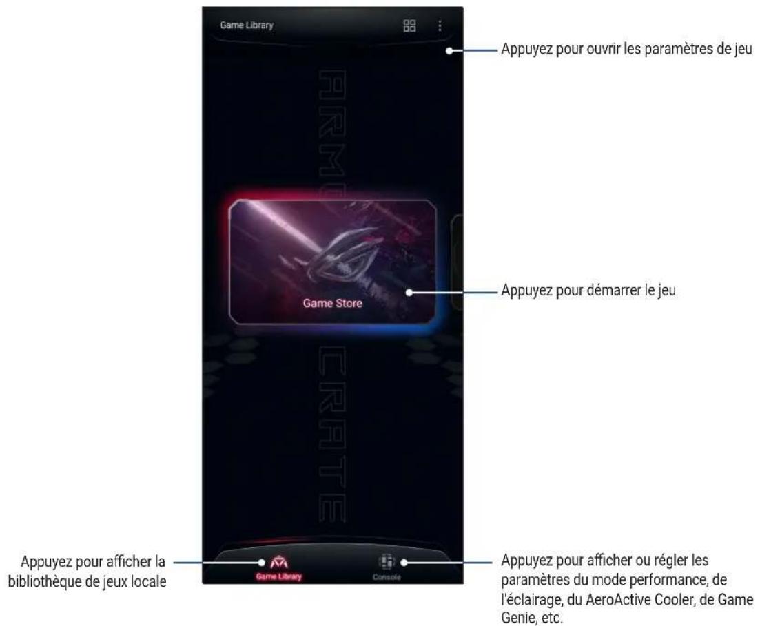 ASUS ROG Phone 9 - Armoury Crate - 1