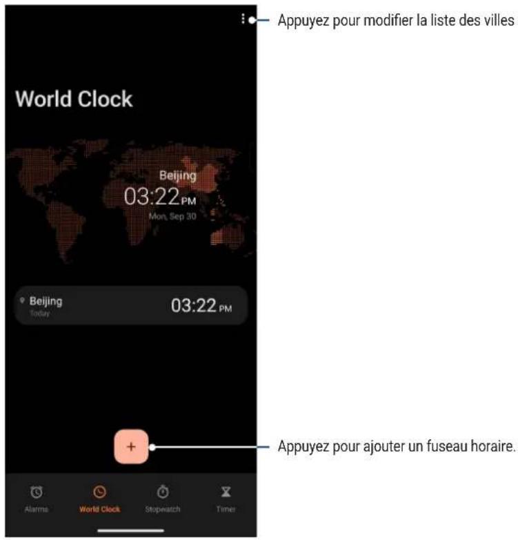 ASUS ROG Phone 9 - Fuseau hora - 1