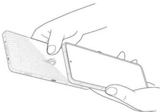 ASUS ROG Phone 9 - Utiliser la fonctionnalité NFC - 3