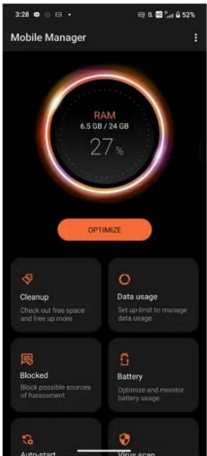 ASUS ROG Phone 9 - Gestionnaire mobile - 1