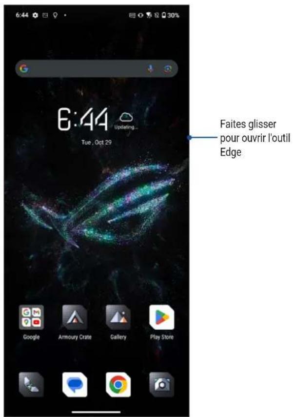 ASUS ROG Phone 9 - Outil Edge - 1