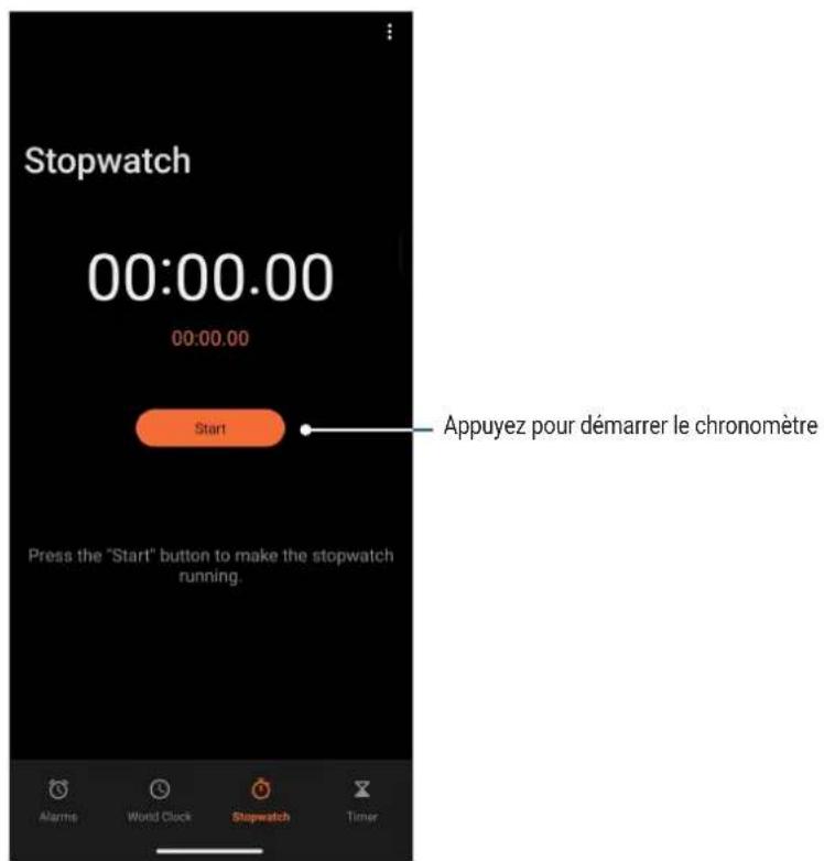 ASUS ROG Phone 9 - Chronomètre - 1
