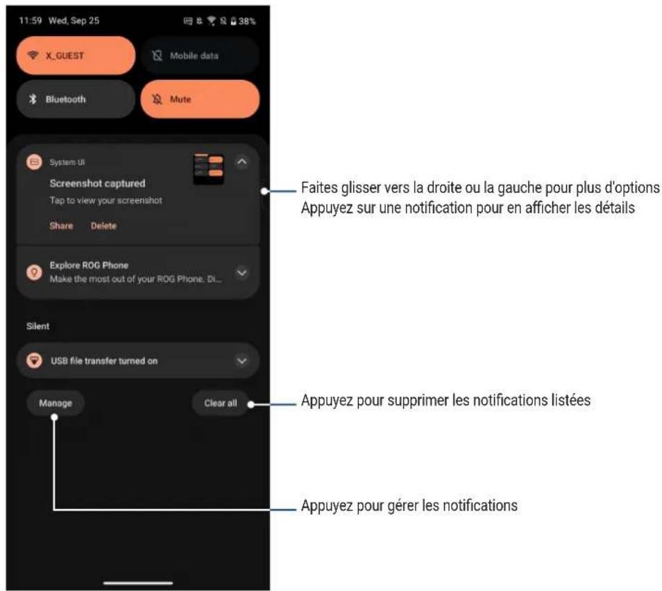 ASUS ROG Phone 9 - Notifications - 1