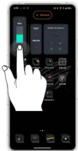 ASUS ROG Phone 9 - Déplacer ou supprimer un élément - 1