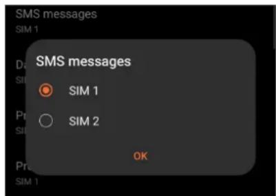 ASUS ROG Phone 9 - Afferter une carte SIM aux SMS - 1