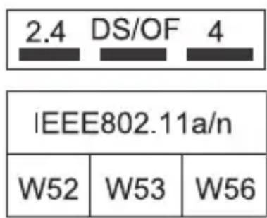 NEC NPME403U - 電波に関う注意 - 1