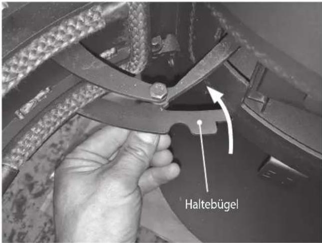 ORANIER Rota 2.0 II - Haltebügel Feuerraumtür - 1