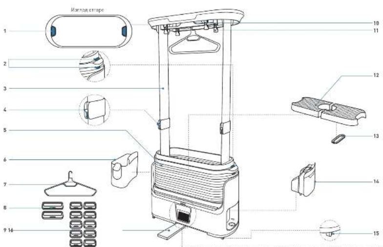 TEFAL Care For You YT2020 - АКСЕСОДРК - 1