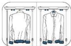 TEFAL Care For You YT2020 - HOW DO I POSITION MY CLOTHES? - 2