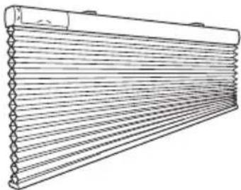 IKEA PRAKTLYSING 005.142.74 - Correcting unbalanced blind - 1