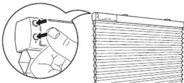 IKEA PRAKTLYSING 005.142.74 - Estor inalámbrico: - 1