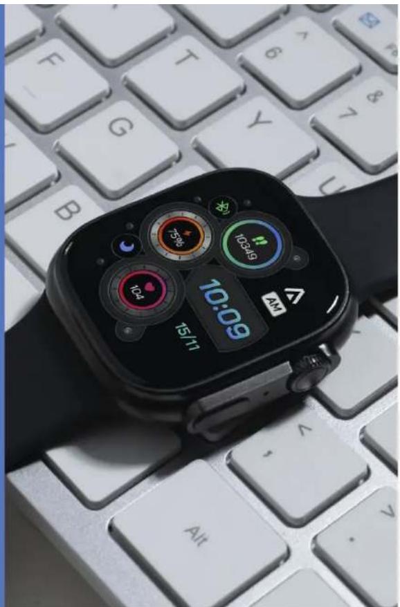 Abyx Fit Touch 5 - Amoled & Wireless charging - 10