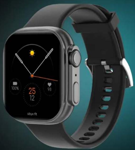 Abyx Fit Touch 5 - Amoled & Wireless charging - 1