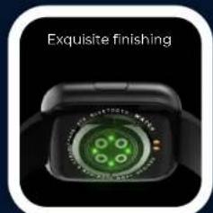 Abyx Fit Touch 5 - Amoled & Wireless charging - 5