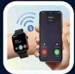 Abyx Fit Touch 5 - Amoled & Wireless charging - 6