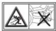 Castelgarden XDC 180 HD - WARNING - 2