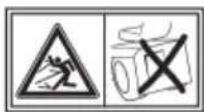 Castelgarden XDC 180 HD - WARNING - 1