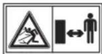Castelgarden XDC 180 HD - HAZARD OF EJECTED OBJECTS - 2