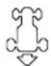 Castelgarden XDC 180 HD - - Trekkpedal (hydrostatisk transmisjon) (Fig. 10.J) - 7