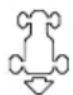 Castelgarden XDC 180 HD - - Pedal detração(transmissao hidrostática) (Fig. 10.J) - 7