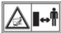 Castelgarden XDC 180 HD - HAZARD OF EJECTED OBJECTS - 4