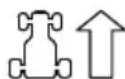 Castelgarden XDC 180 HD - - Kopplingspedal (hydrostatisk transmission) (Fig. 10.J) - 1