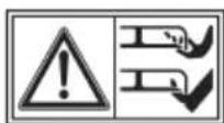 Castelgarden XDC 180 HD - WARNING - 5