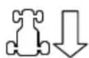 Castelgarden XDC 180 HD - - Pedale de traction (transmission hydrostatique) (Fig. 10.J) - 2