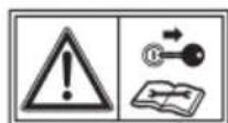Castelgarden XDC 180 HD - WARNING - 1