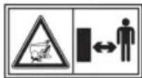 Castelgarden XDC 180 HD - DANGER DE RENVERSEMENT DE LA MACHINE - 1
