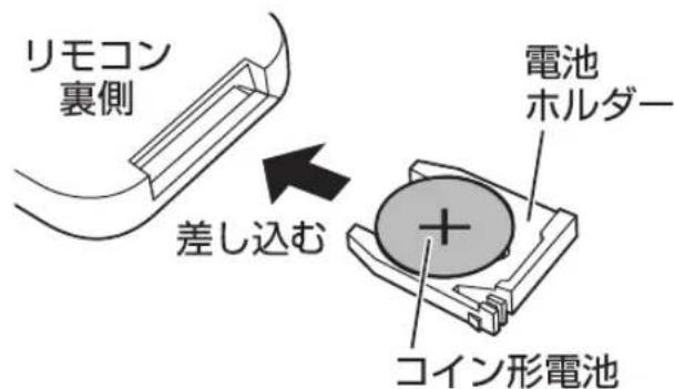Yamazen YLRXAMD301 - コイな形電池の入いかた - 2