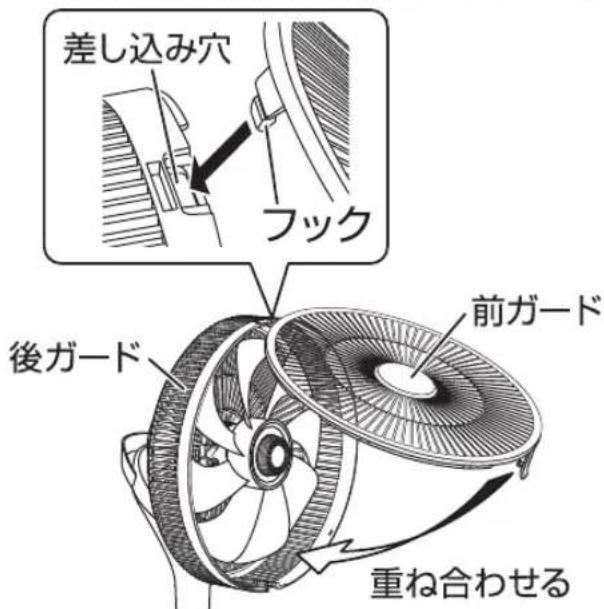 Yamazen YLRXAMD301 - 前が一の組み立て - 1