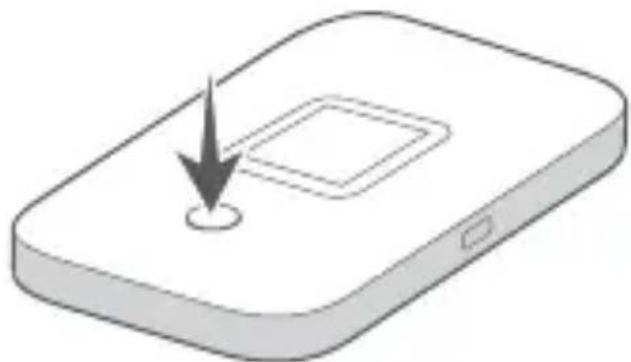 HUAWEI E5785320 - Einschalten des Mobile WiFi - 1