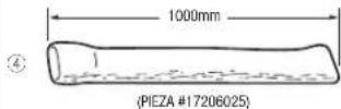 Toyotomi FF55 - KIT DE EXTENSION - 8