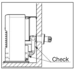 Toyotomi FF55 - Check Flue Pipe Area (ONCE A MONTH) - 1