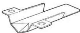 Toyotomi FF55 - STANDARTEILE FÜR DIE MONTAGE - 12